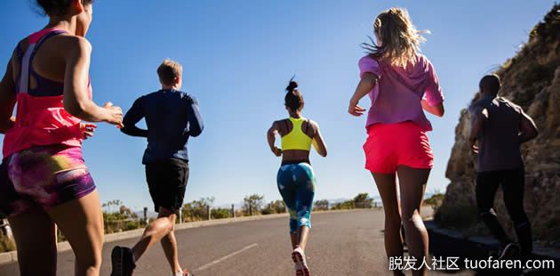 【圖】運動會導致脱髮嗎？