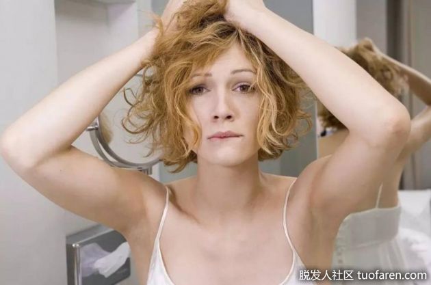 【圖】一些關於如何防止脱髮的提示
