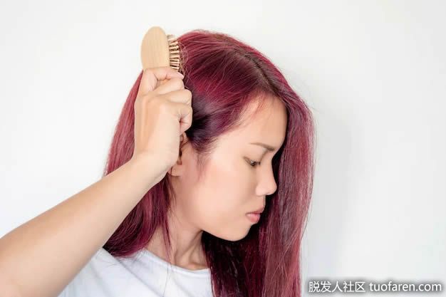 【圖】如果不小心借用了“梳子”……可能會發生脱髮