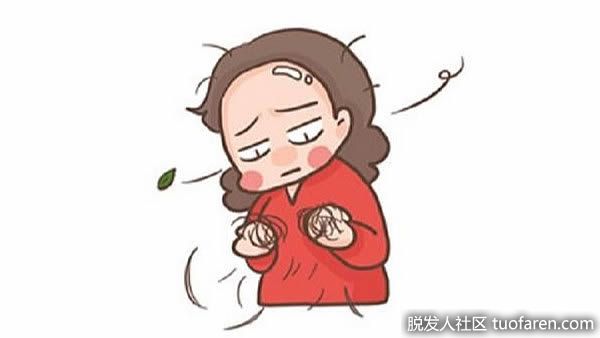 【圖】秋天怎樣防止脱髮