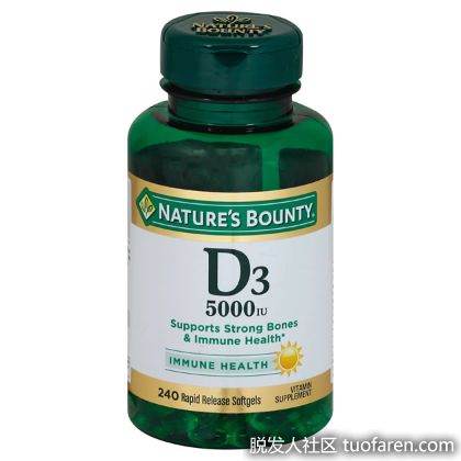 【圖】維生素D3的益處和副作用