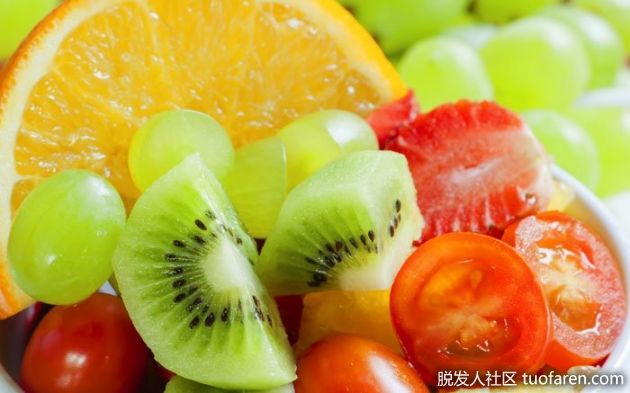 【圖】適當的營養對頭髮有積極影響