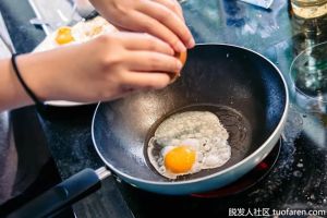 防止脱髮的食物之雞蛋