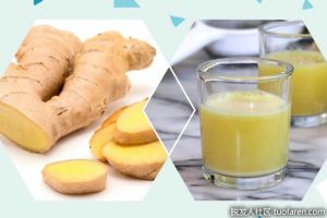 自制生薑膏塗抹頭皮