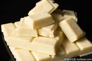 白巧克力的好處