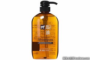 日本馬油洗髮水