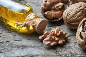 核桃油對頭髮的所有好處