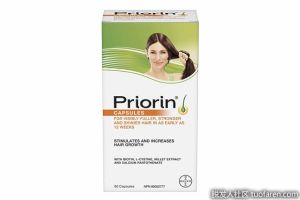 拜耳priorin生髮膠囊簡介
