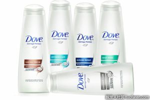 Dove洗髮水產品的成分是什麼？