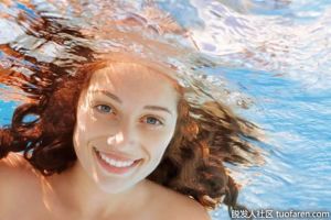 保持頭髮健康游泳的最佳秘訣