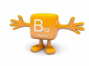 飲食中缺乏維生素B12可導致脱髮