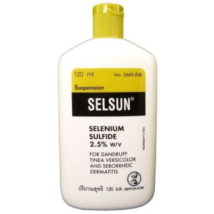 什麼是硫化硒洗髮水?