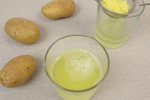 土豆汁用於頭髮生長