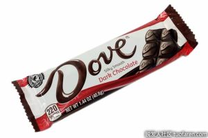 Dove德芙巧克力的好處
