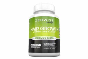Zenwise Health 頭髮生長維生素補充劑