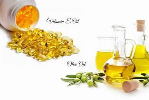 魚油和橄欖油混合用於脱髮