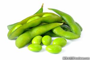 抑制DHT食物：毛豆