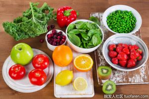 阻止DHT食物：槲皮素豐富的食物