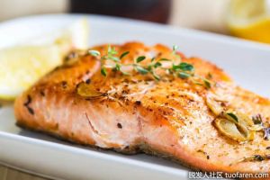 頭髮生長食物之三文魚