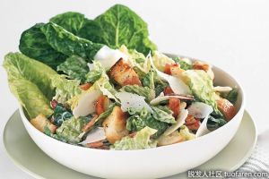 凱撒沙拉對健康的好處