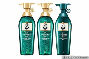 韓國綠呂洗髮水的功效