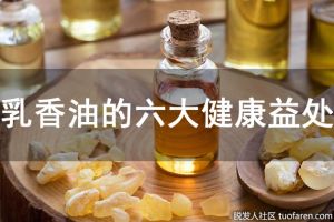 乳香油的六大健康益處