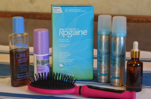 5%的米諾地爾對女性的影響