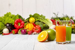 蔬菜汁和蛋白質