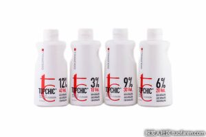 染髮時應該使用多少雙氧水？