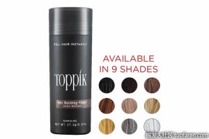 Toppik頭髮纖維介紹