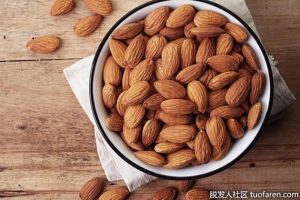 杏仁對頭髮健康生長的功效