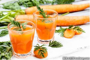 胡蘿蔔汁的好處
