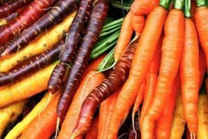 抑制DHT的食物：胡蘿蔔