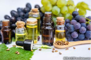 葡萄籽油的美容功效