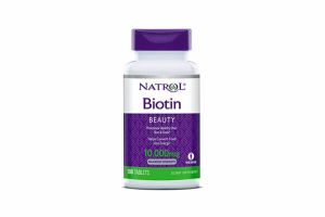 Natrol Biotin 生物素補充劑