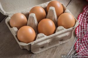 富含維生素E的食物：雞蛋