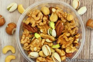 什麼是鉀含量高的堅果？