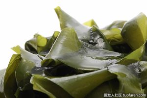 吃海藻能增加毛髮？