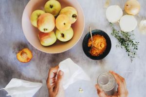 有哪些天然的抗組胺食物？