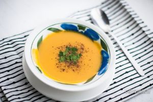 脱髮食療之咖喱甜薯湯