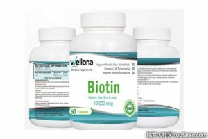 Wellona 生物素補充劑