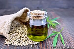 大麻籽油對頭髮：好處和使用方法