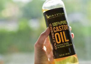 蓖麻油護髮：8大功效髮膜