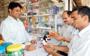 印度的脱髮藥物