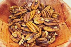 抑制DHT的食物：山核桃