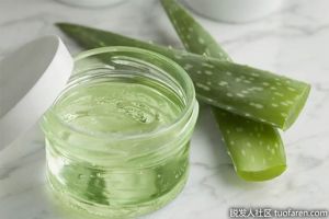 蘆薈凝膠去頭屑