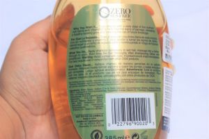 洗髮水中促進頭髮生長的成分