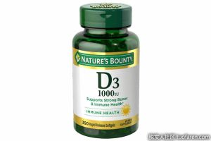 1000iu維生素D3的用途是什麼？