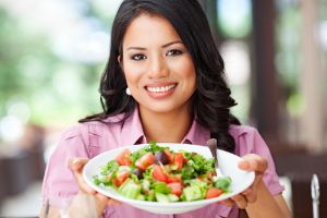 營養的飲食使你的頭髮健康美麗