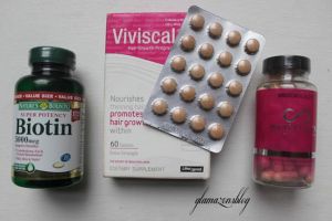 生物素促進頭髮生長